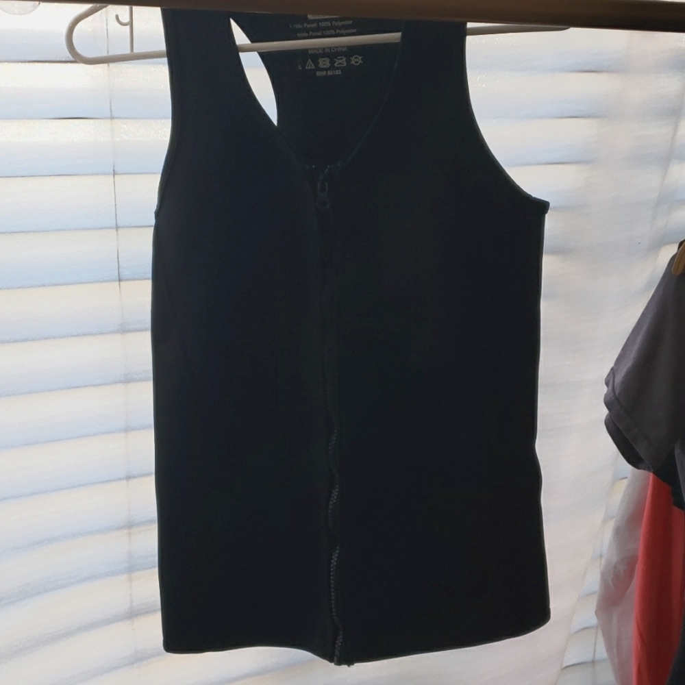 Black workout shaper